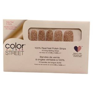 Tokyo Nights Color Street nail polish strips